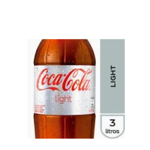 Coca Light 6x3Lt